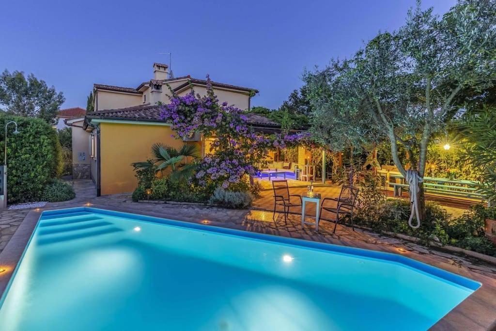 Istriensonne 0179 - Villa Romantika Mit Pool Ližnjan Eksteriør bilde