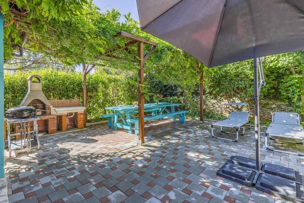 Istriensonne 0179 - Villa Romantika Mit Pool Ližnjan Eksteriør bilde