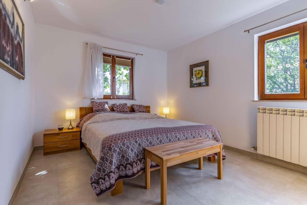 Istriensonne 0179 - Villa Romantika Mit Pool Ližnjan Eksteriør bilde