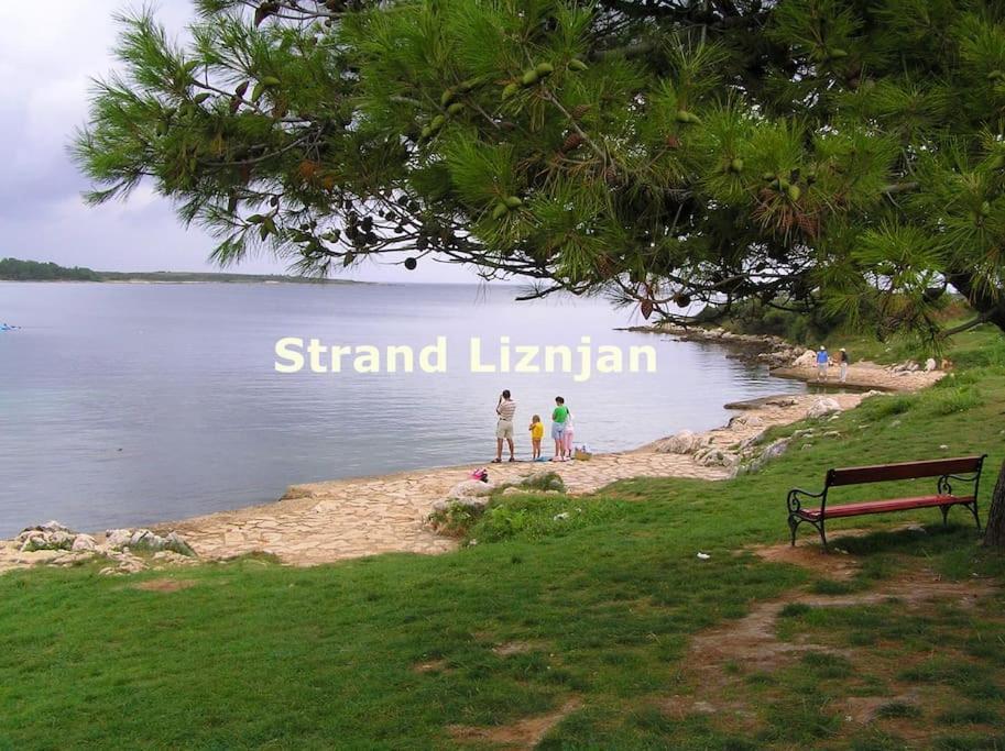 Istriensonne 0179 - Villa Romantika Mit Pool Ližnjan Eksteriør bilde